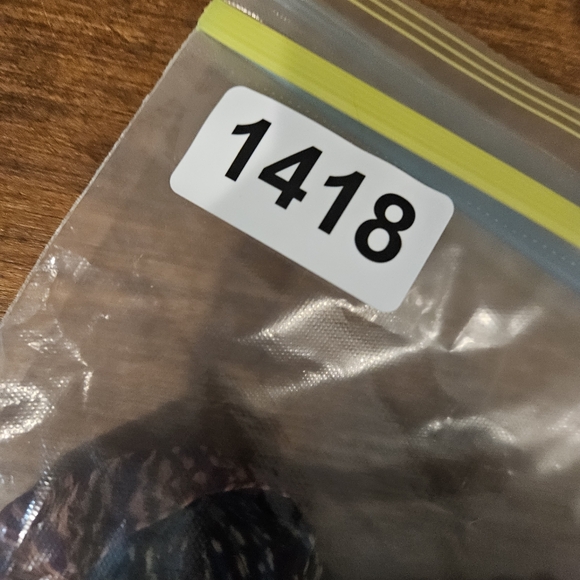 Lucky Brand Sheer Boho Gauze Long Sleeve Top Purple Multicolor Large Whimsigoth - Picture 14 of 15